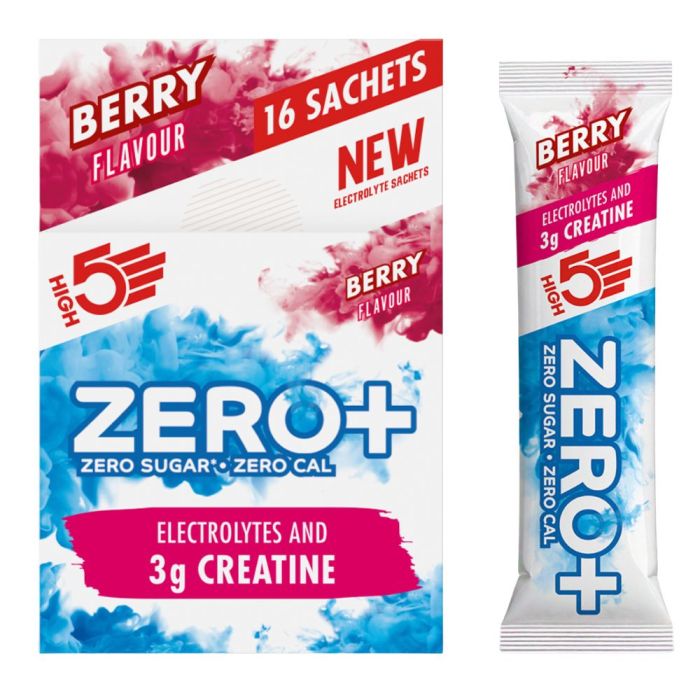 High5 Zero+ Creatin Elektrolyt  16 x 9 gram Berry
