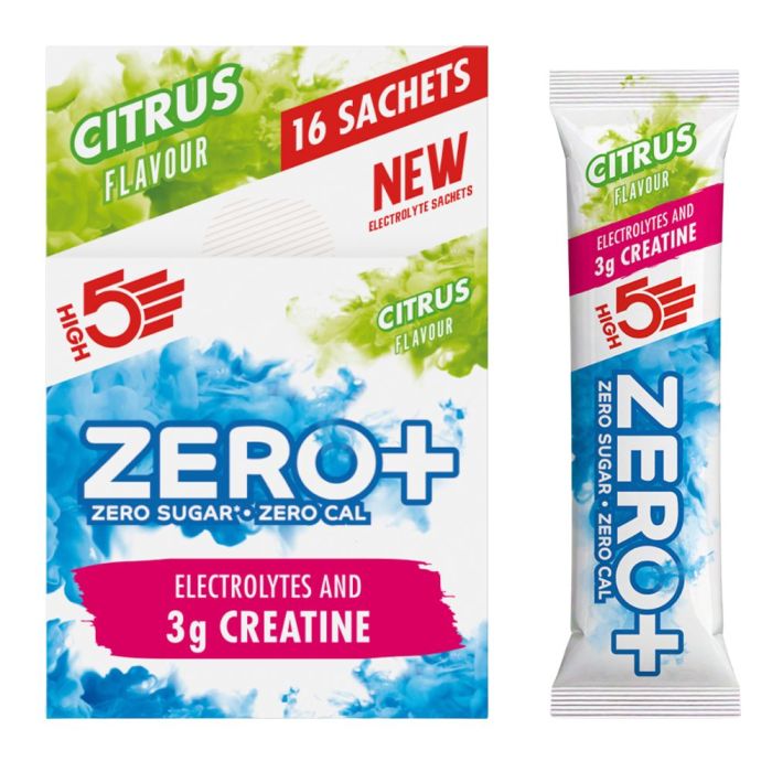High5 Zero+ Creatin Elektrolyt  16 x 9 gram Citrus