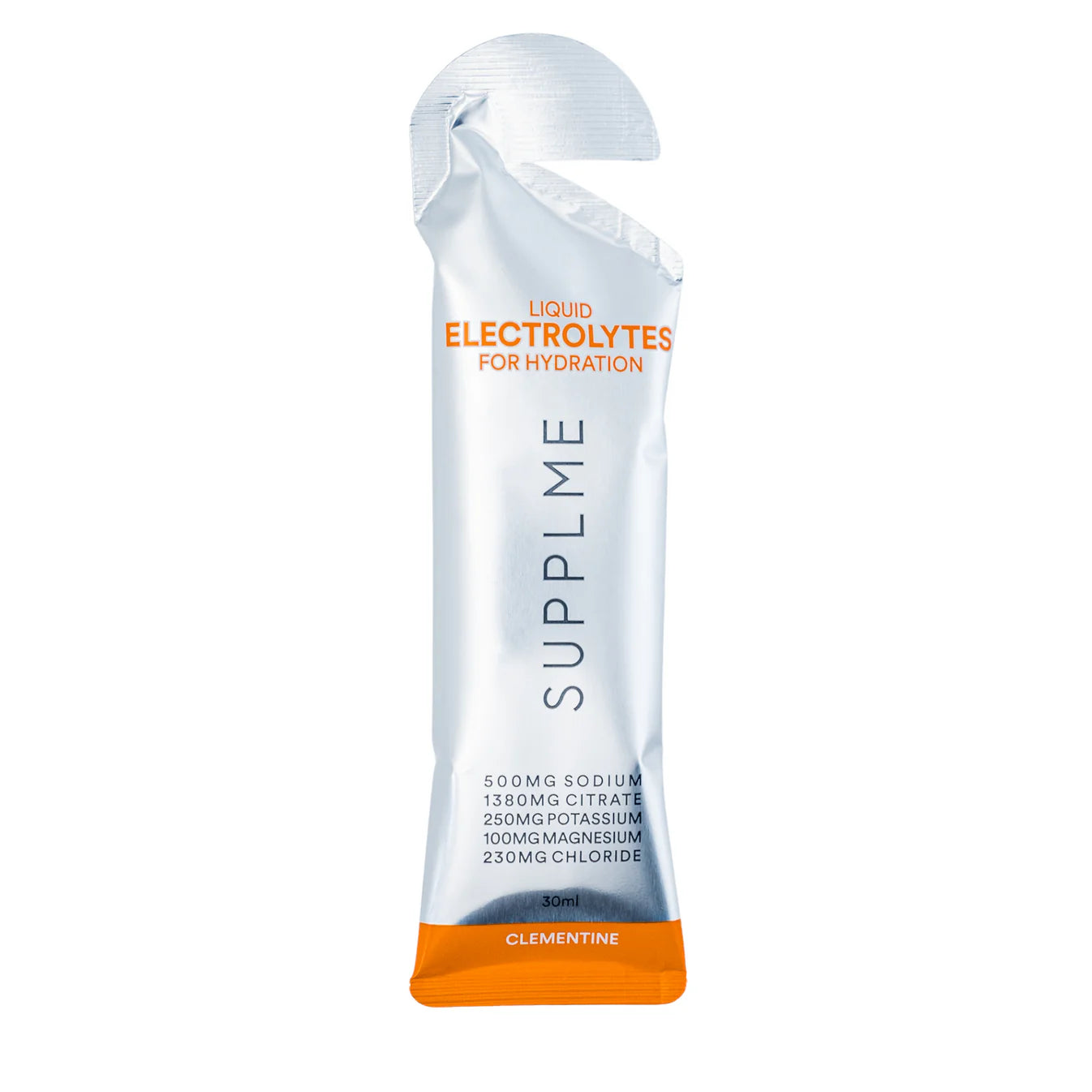 SupplMe Liquid Elektrolytter 30 ml (box med 28 stk)