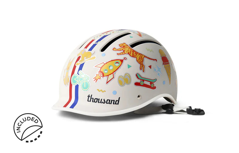 Thousand Jr. Kids Helmet - Speedway Creme