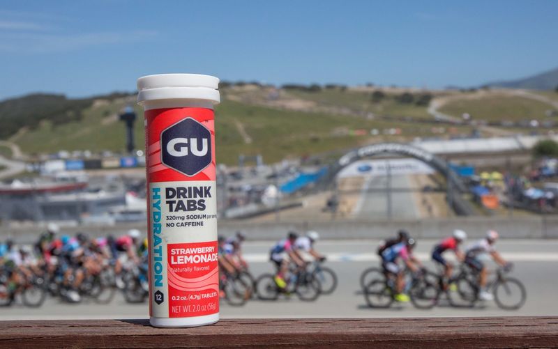 GU Energy Labs Elektrolyttabs Tri-Berry 56 g Datovare