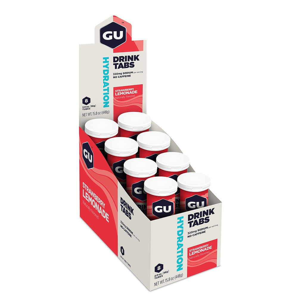 GU Energy Labs Elektrolyttabs Hydration Strawberry Lemonade (8 pack)