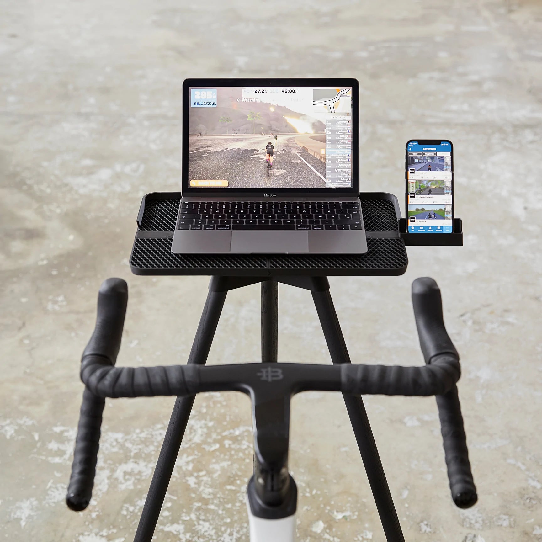Tons Studio  Laptop Race Table Natural Oak