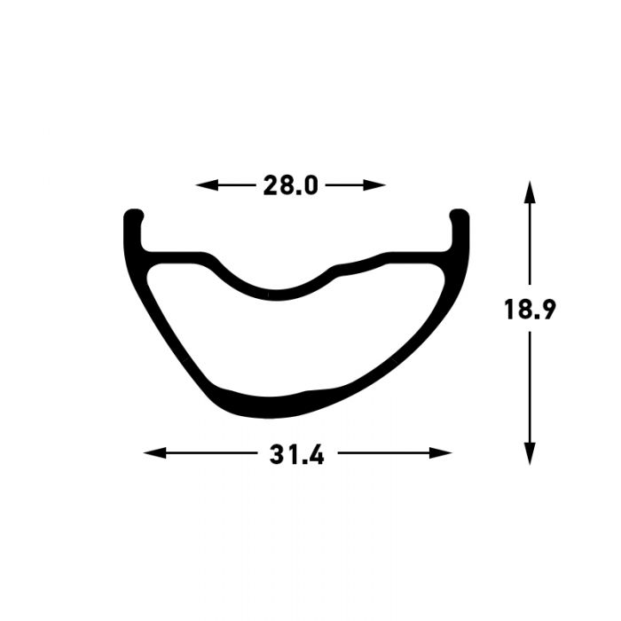 Stan's Arch MK4 29" Hjul 15x110 / 12x148mm